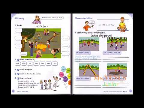 English World 2 Unit 2 p38