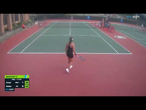 Guillermina Grant v Emma Staker - UGA v OU - 12.5.23