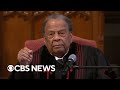 The Rev. Andrew Young remembers Jimmy Carter