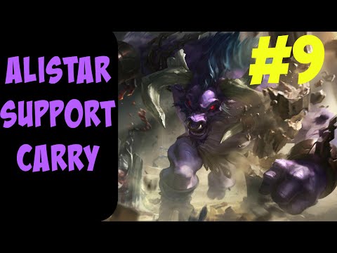 How to Carry as Alistar #9 -- Only Support to Diamond Series -- League of Legends