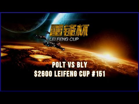 Polt vs Bly - TvZ - Leifeng Cup 151