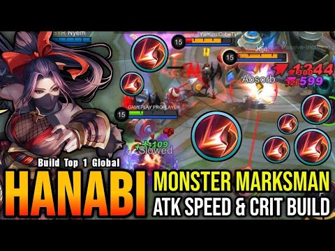 "Unstoppable Marksman: Early and Late Game CC Resistance and Insane Damage - MLBB"