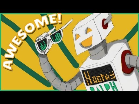 The Ground Above - Too Bad You're A Slave [Robot Dubstep Song / Fun Electro]