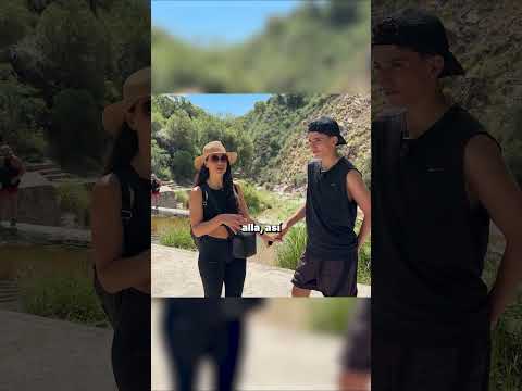 Nos topamos con la primer Olla en el camino hacia la Laguna de Cristal en Papagayos.