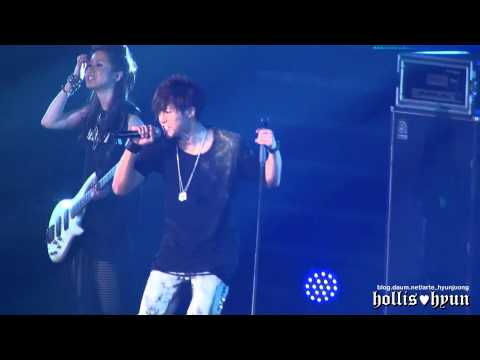 120715 Kim Hyun Joong(김현중) 낮공연(After HJ's tears) "HEAT/Let's Party"@Saitama
