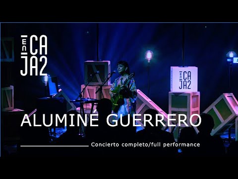 ALUMINÉ GUERRERO (concierto completo/full performance) | [ENCAJA2]