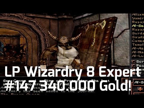 Let's Play Wizardry 8 Expert Playthrough #147 - Ferro Shopping Spree (340.000 Gold)