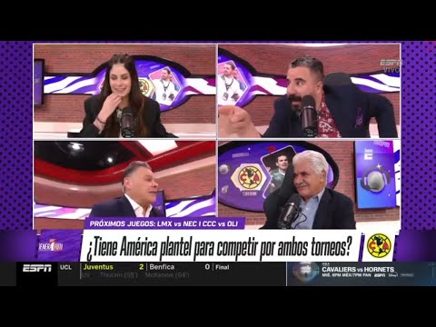 Generación F ESPN💣21 de Dic💣¿Tiene América plantel para competir por ambos torneos?