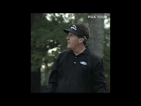Phil Mickelson has Line of Play Interference with his Shot But Doesn't Get Relief - Golf Rules