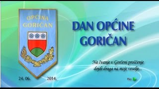 preview picture of video 'Dani općine Goričan'