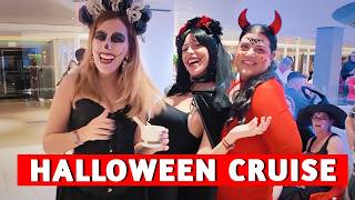 Virgin Voyages Halloween Cruise 2025 | Costumes, Cocktails & Chaos | Adults-Only Halloween Voyages