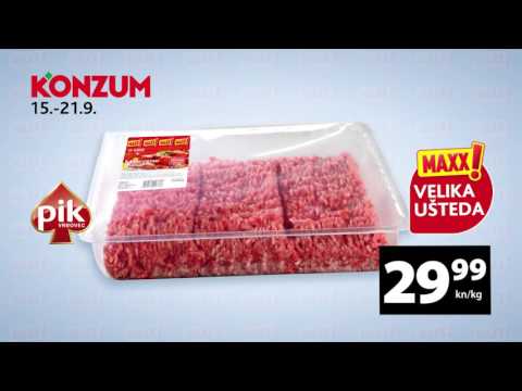 Konzum Akcija katalog Maxx! 15.9. - 21.9.