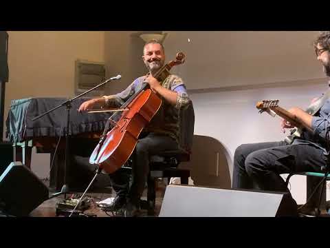 Redi Hasa e Valerio Daniele al museo degli strumenti musicali di Roma