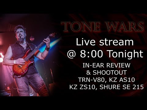 KZ ZS 10, KZ AS 10, SHURE SE 215 & TRN V80 REVIEW AND SHOOTOUT