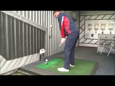 Stop hitting the ball off the heel of the golf club