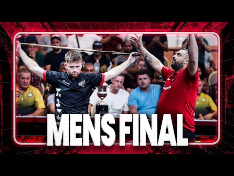 Mens World Championship Final Josh Kane v Clayton Castaldi