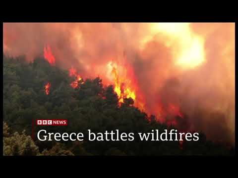 BBC One Minute World News