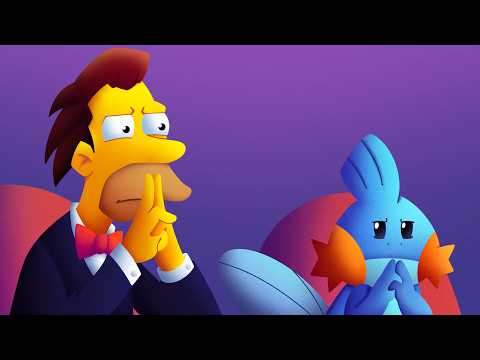 What if The Simpsons did a Pokemon Crossover?