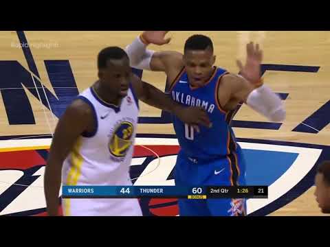 Golden State Warriors vs OKC Thunder Full Game Highlights | November 22, 2017 | NBA Season 2017 18