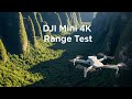 Dji Mini 4K Range Test I Crash The Drone