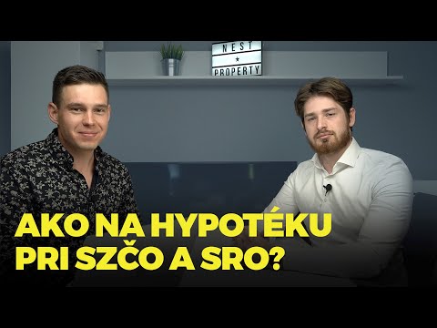 Hypotéka pri živnostníkoch a s.r.o? Ako na to?