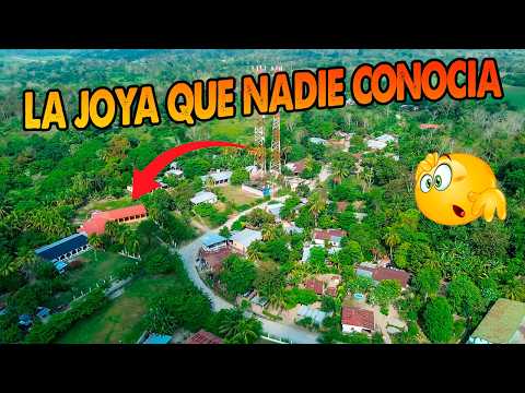 Asi LLEGUE a la COMUNIDAD poco Explorada en los Amates Izabal