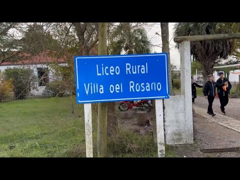 Todo Uruguay | El liceo de Villa del Rosario celebró un nuevo aniversario