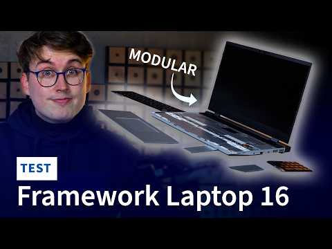 Video Thumbnail: Ein wirklich modularer Laptop - Framework Laptop 16 im Test