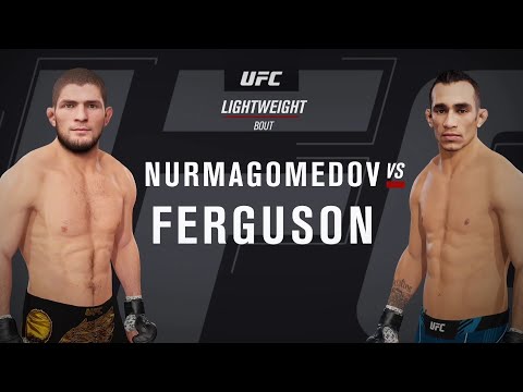UFC4 | Khabib Nurmagomedov VS Tony Ferguson