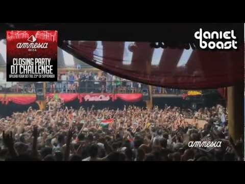 Ibiza Closing Party 2012 - Amnesia Daniel Boast Mix