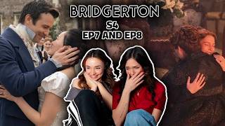 Emotional Rollercoaster😭😍Bridgerton Season 4 Episodes 7&8 REACTION| The Beyond&Dance in the Country|