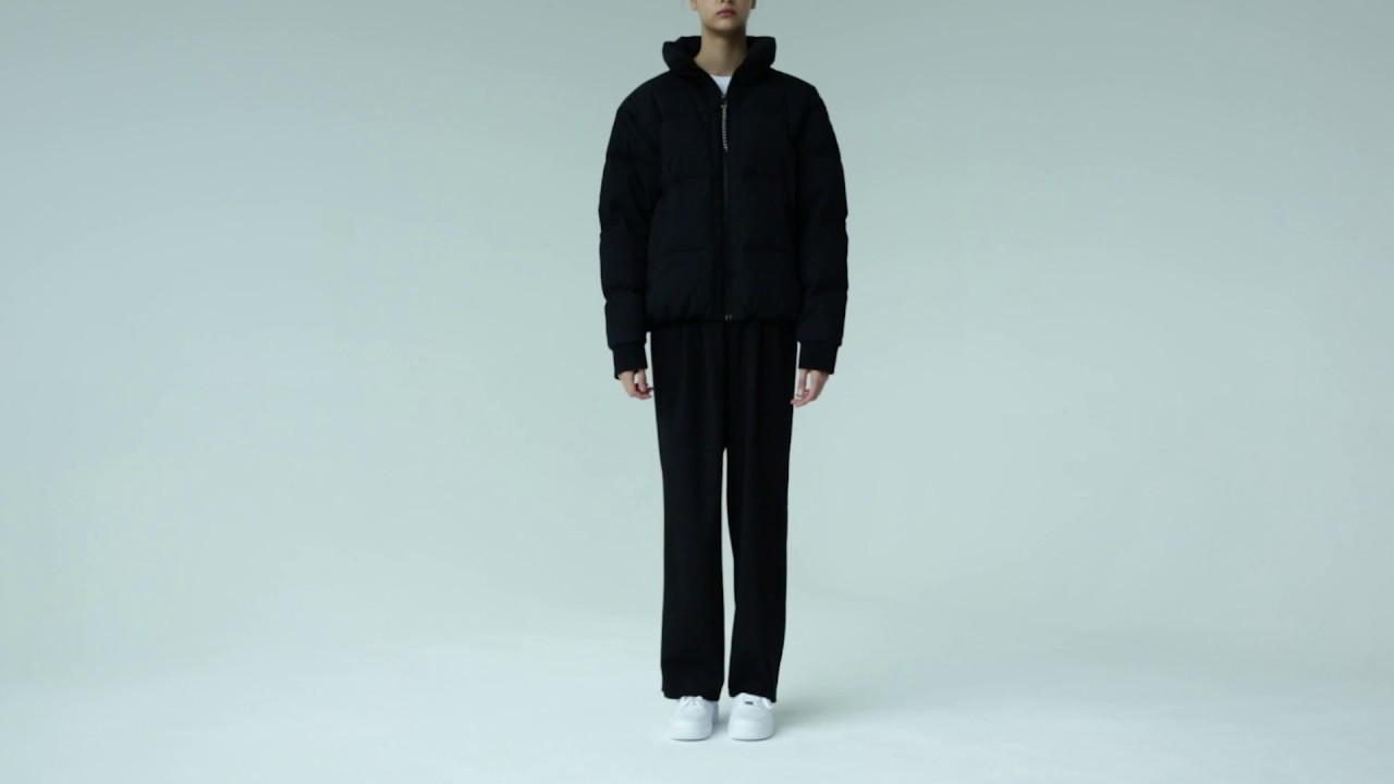 2018 F/W CSL Down JKT +  CSL Banding Pants