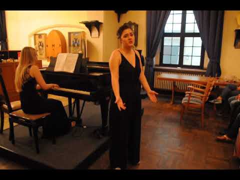 Maria Popa -  Aria of Isabella - Cruda sorte