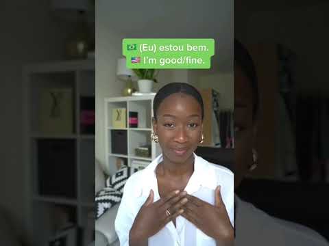 Basic Portuguese 🇧🇷 Phrases pt.2