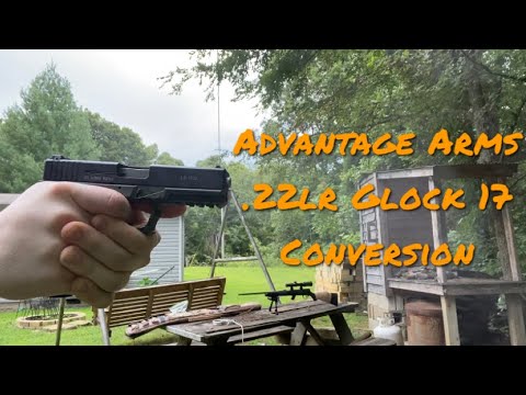 Advantage Arms Glock 17/22 .22lr Slide Review: A Lot Of Fun And Great For Training
