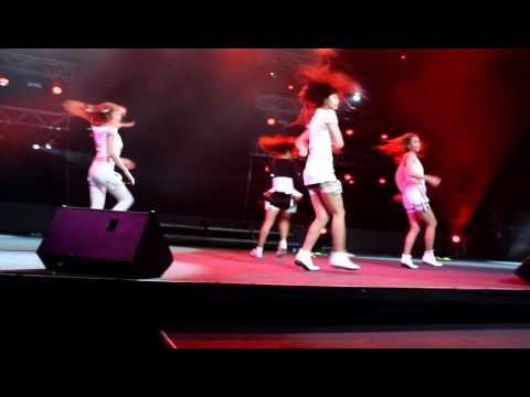 30/09/11 miss A Special Showcase Singapore 2011 - Good Bye Baby