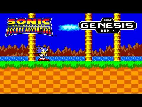 Sonic Pocket Adventure Neo South Island Zone Act 2 Sega Genesis remix (Sonic 3 version)