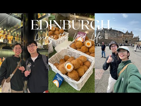 🏴󠁧󠁢󠁳󠁣󠁴󠁿 A SUNNY WEEKEND IN EDINBURGH 🏴󠁧󠁢󠁳󠁣󠁴󠁿 | ✈ Living the Ned Life 🐻