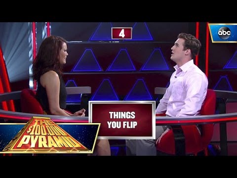 Bellamy Young's Clutch Win - $100,000 Pyramid