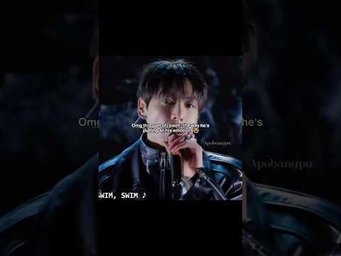 Jungkook singing swim😭🔥 #bts #jungkook #viral #foryou #shortsfeed #goviral #fypシ