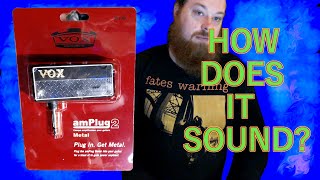 Video thumbnail for Product Review  - Vox Amplug 2 Metal by Jim Griffin