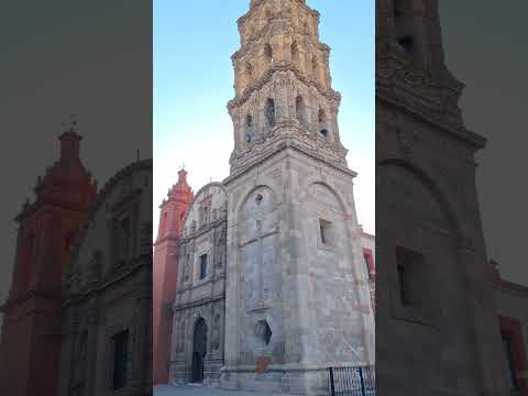 Segunda llamada a misa, Templo de San Agustín, San Luis Potosí ⛪️ 🔔