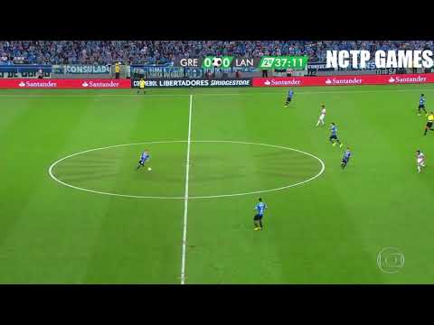 Gol Do Cícero Contra O Lanús na libertadores 2017