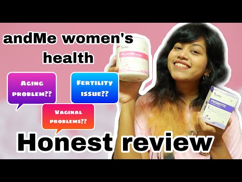 andMe Women's Biotin Powder Review | Collagen Booster review | Honest Review | Health Secret