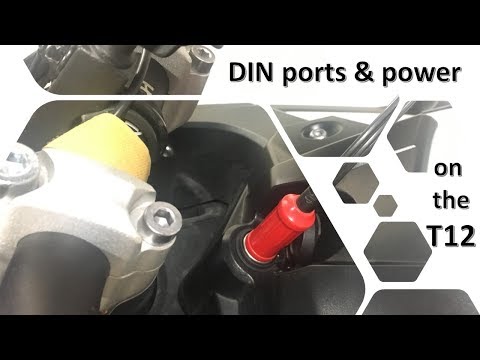 Triumph Tiger 1200  - Small DIN Ports