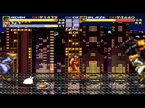 Streets of Rage Remake Game Sample 2/2 - PC/Indie