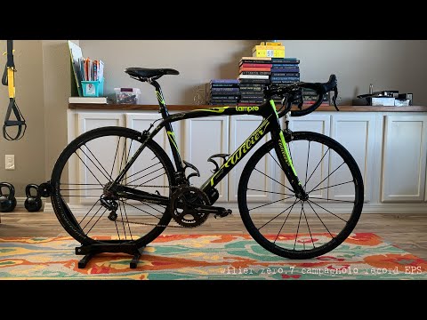 Wilier zero.7 Campagnolo EPS- dream build