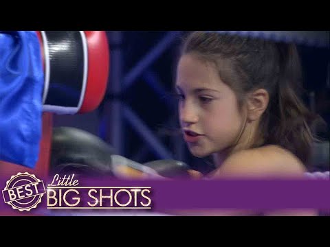Mike Tyson 'Fights' Little Girl | Best Little Big Shots