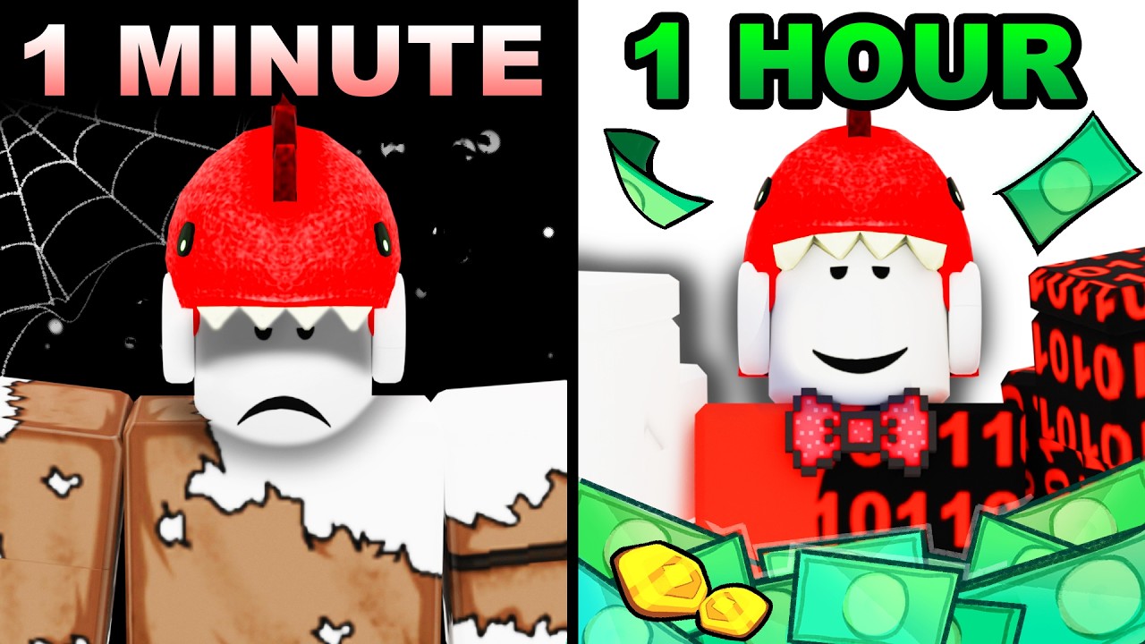 How I Made $100,000 Robux in 1 HOUR