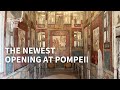 The Newest Opening at Pompeii: House of the Vettii